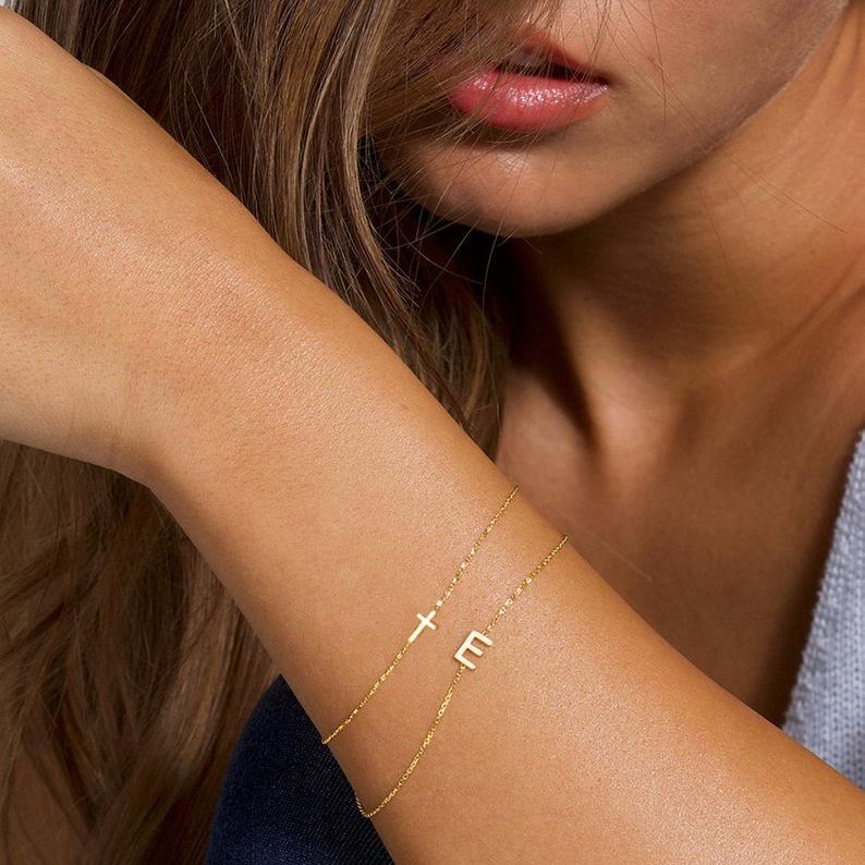 Златна гривна Crissa