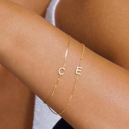 Златна гривна Crissa