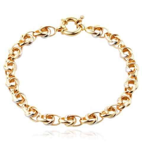 Златна гривна Cordia