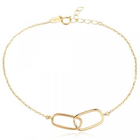 Златна гривна Olia