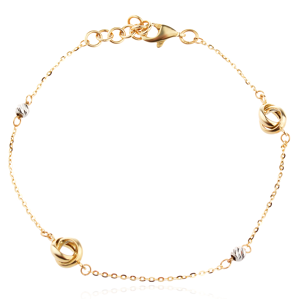 Златна гривна Mira