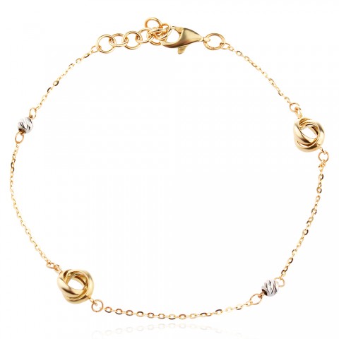 Златна гривна Mira