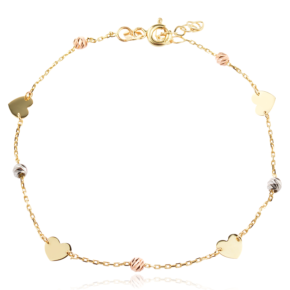 Златна гривна Tiny Love