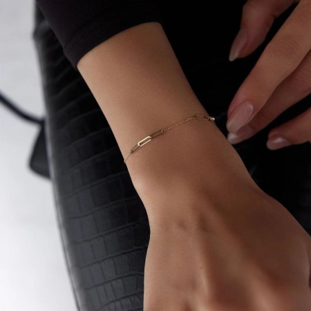 Златна гривна Symbella