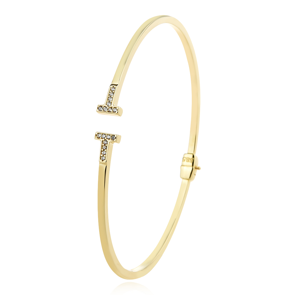 Златна гривна Rivella