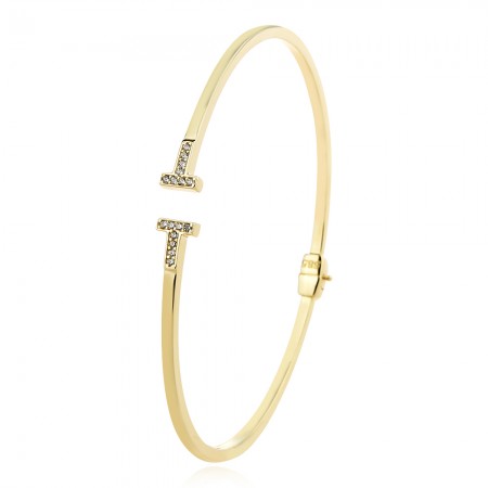 Златна гривна Rivella