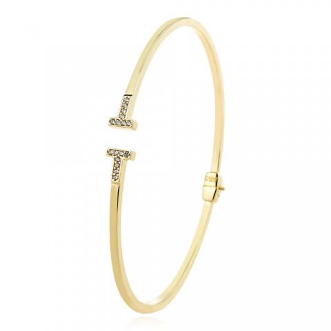 Златна гривна Rivella