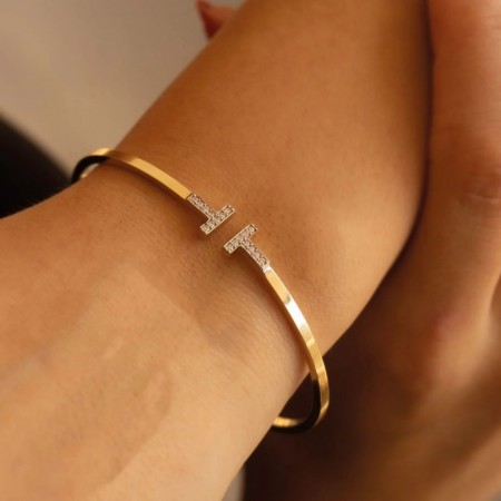 Златна гривна Rivella