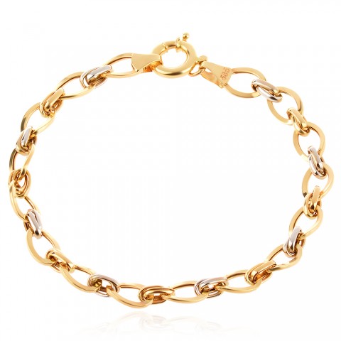 Златна гривна Ovia