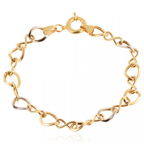 Златна гривна Mazic