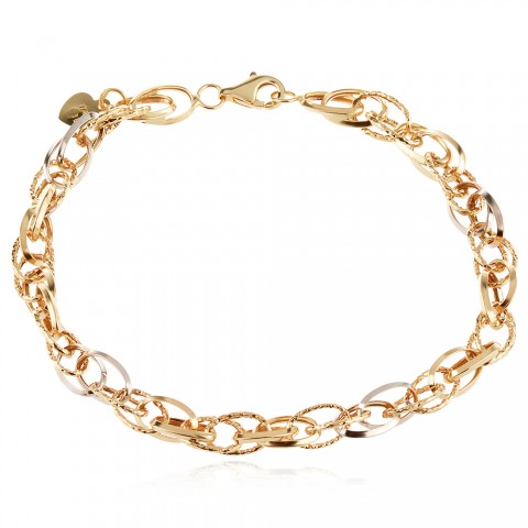 Златна гривна Glam