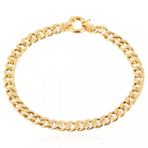  Златна гривна Miyami Cuban