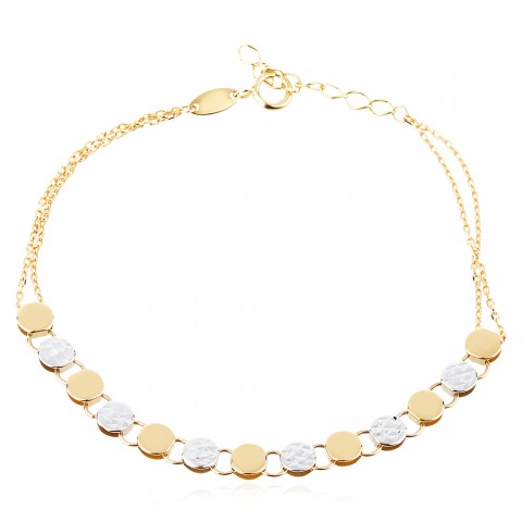 Златна гривна Zara