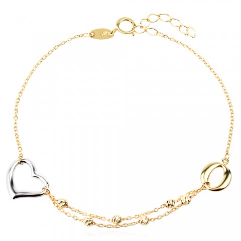 Златна гривна Naya