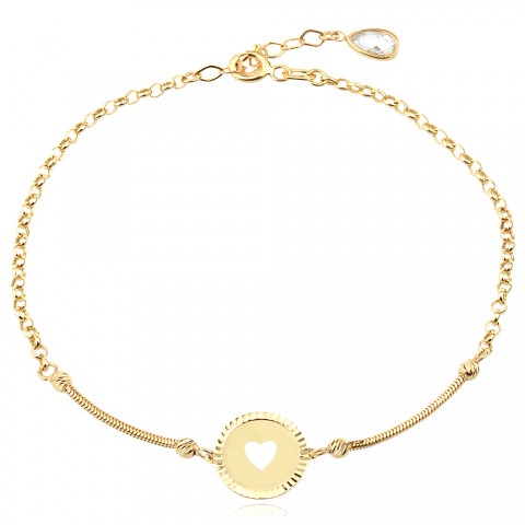 Златна гривна Dara