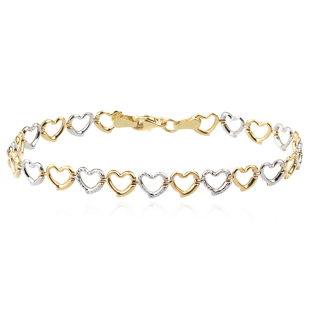 Златна гривна Glory Heart