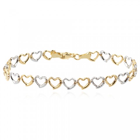 Златна гривна Lilla