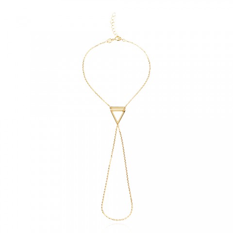 Златни обеци Recta Luxe