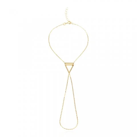 Златни обеци Recta Luxe