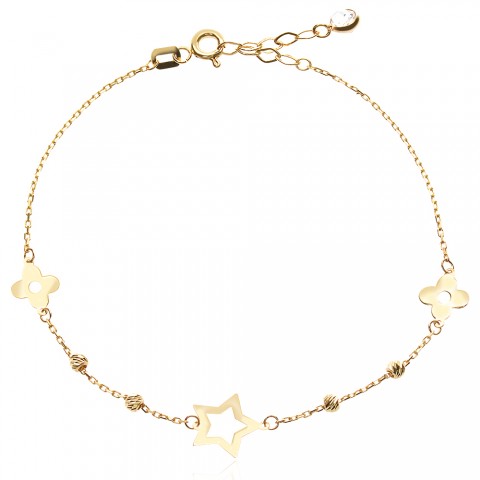 Златна гривна Lucina