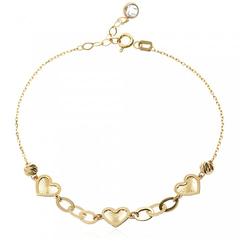 Златна гривна Neri