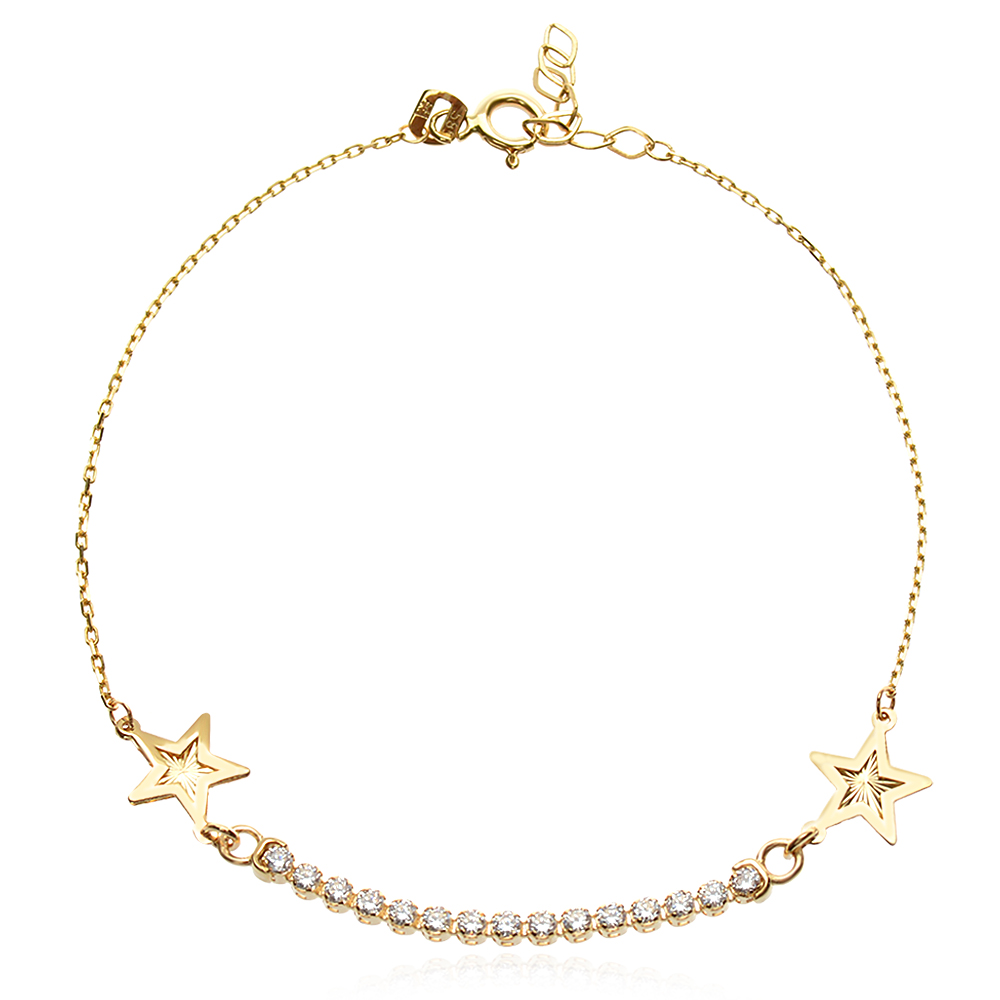 Златна гривна Gelin