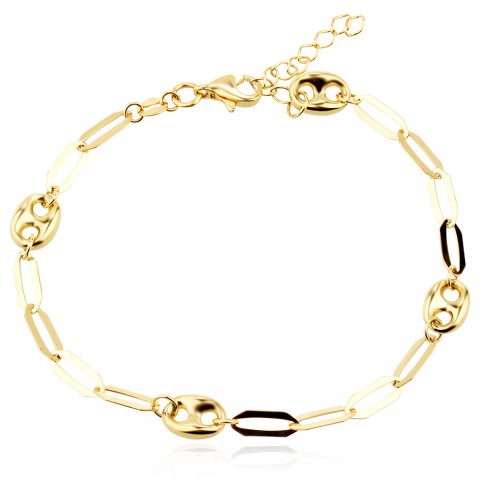 Златна гривна Celia