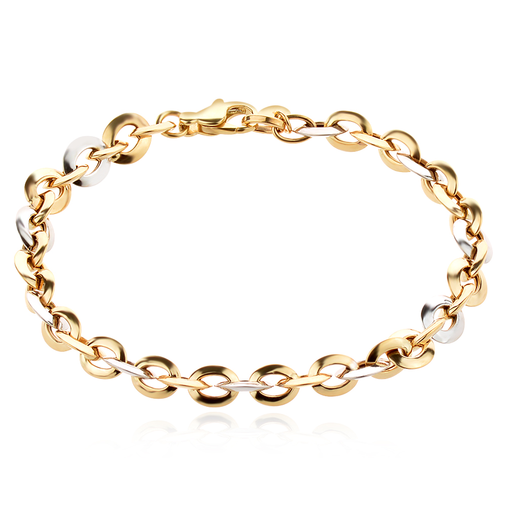 Златна гривна Ambra