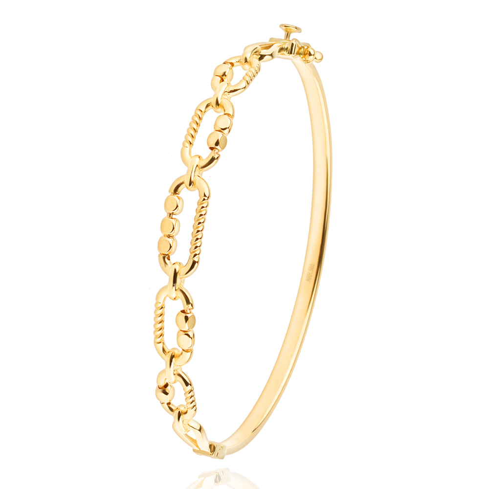 Златни обеци Square