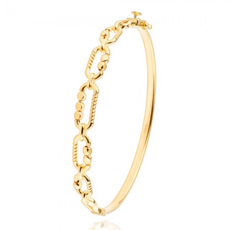 Златни обеци Square