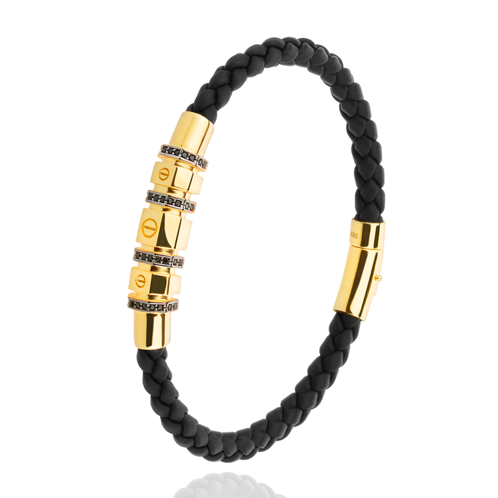 Златна Гривна Elixa