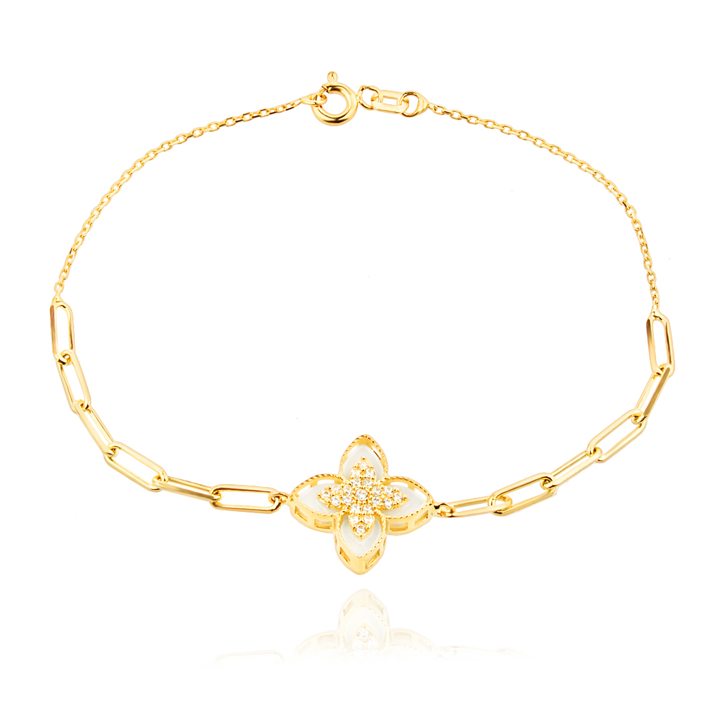 Златно колие Clara 