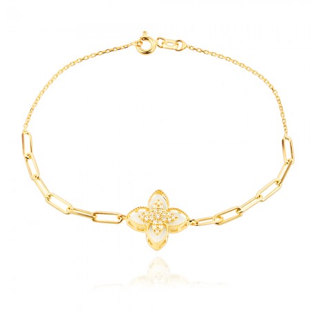 Златно колие Clara 