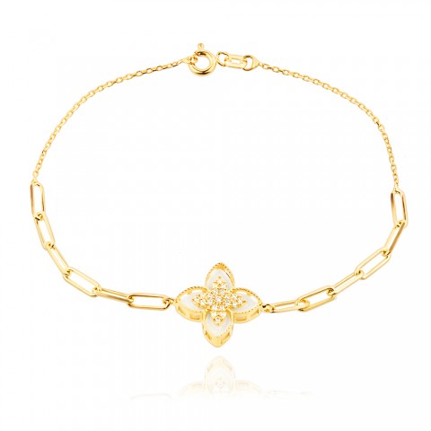 Златно колие Clara 