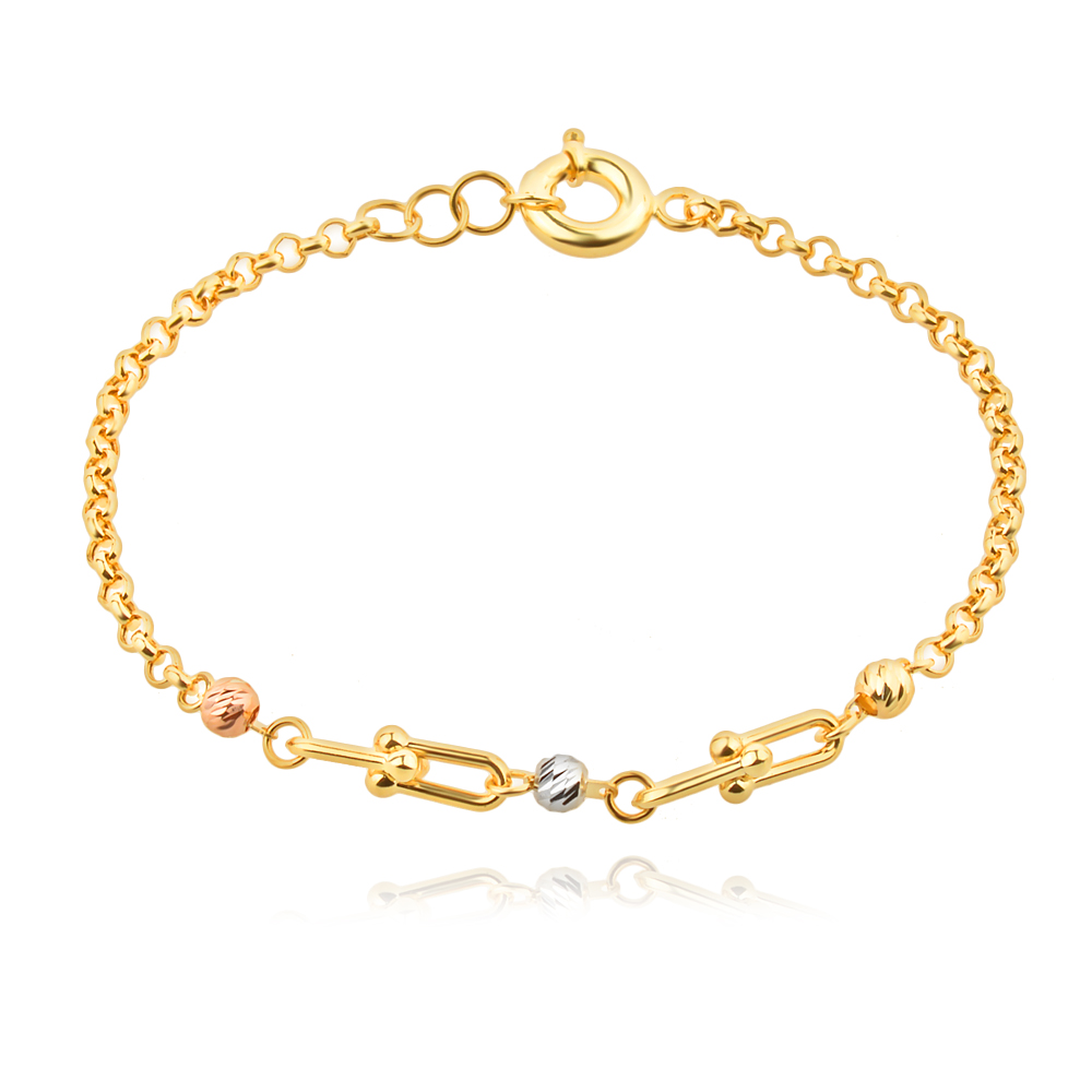 Златна гривна Tivona