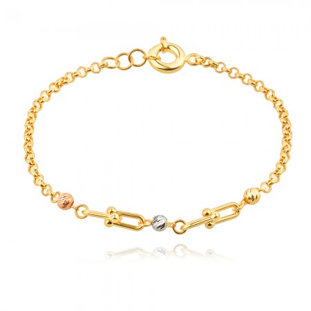 Златна гривна Tivona