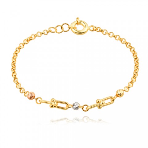 Златно колие Tiffy