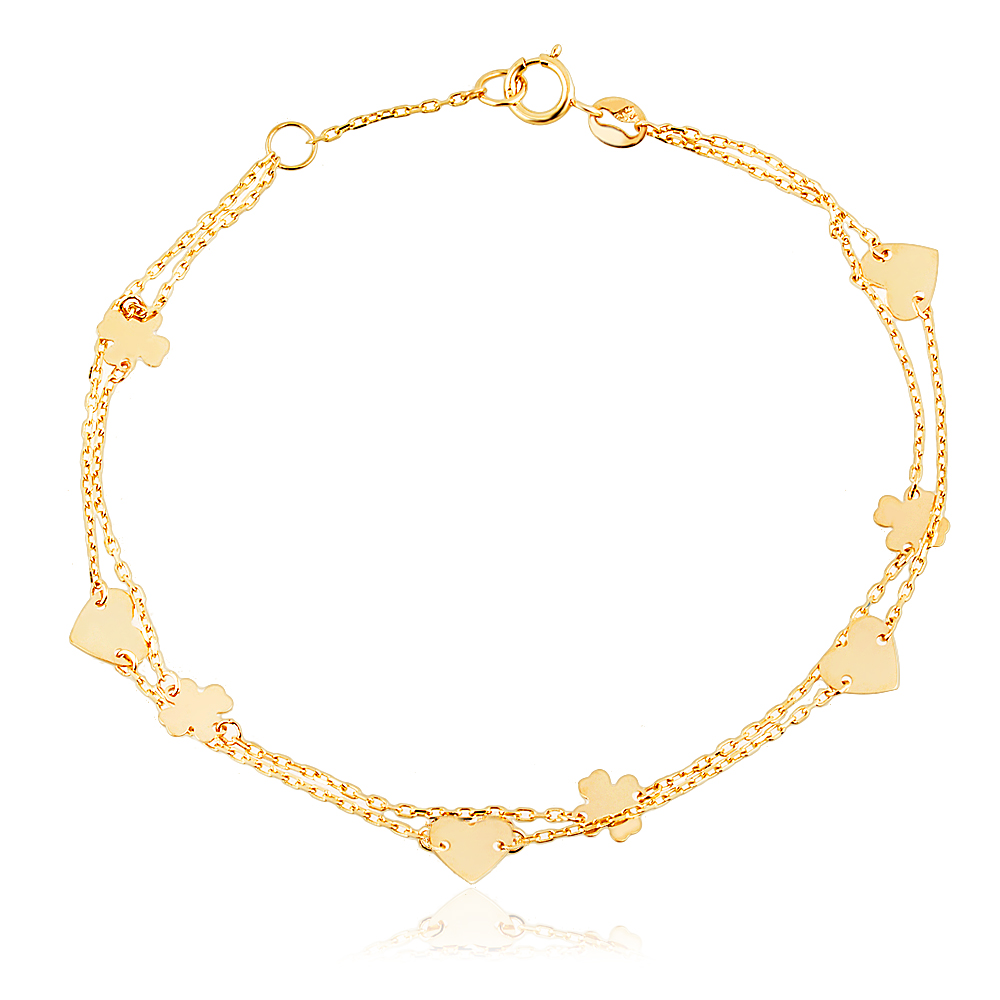  Златна Гривна Belora