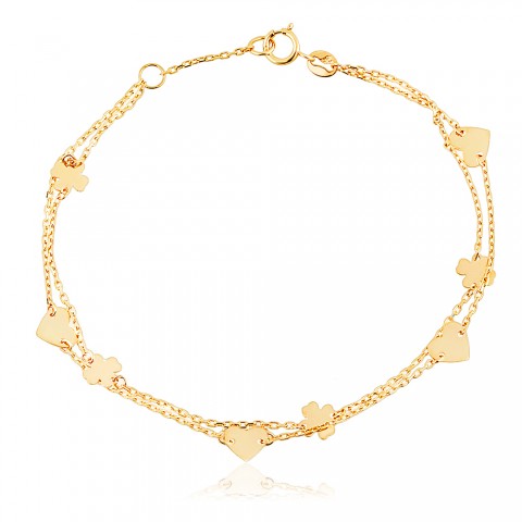  Златна Гривна Belora