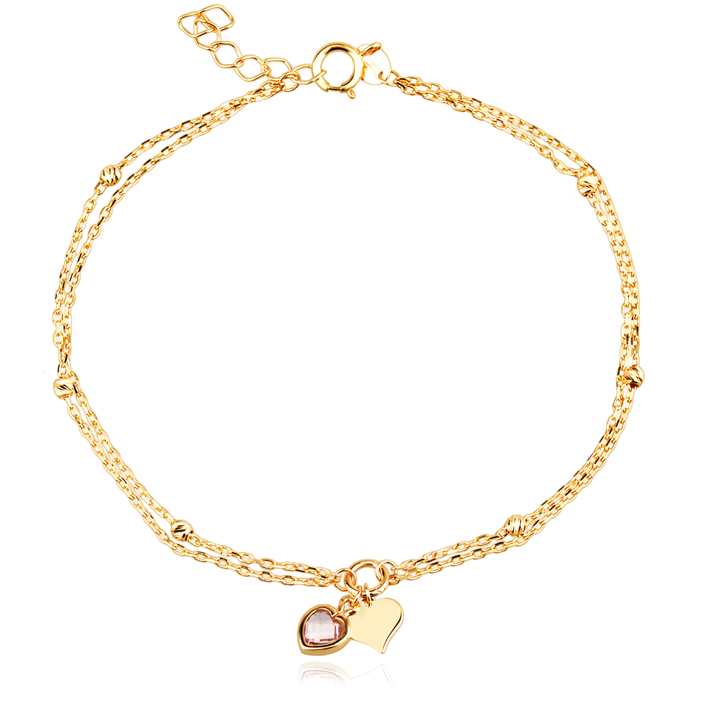 Златна Гривна Heart Златна Гривна Heart