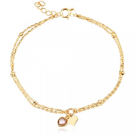 Златна Гривна Amora Златна Гривна Amora