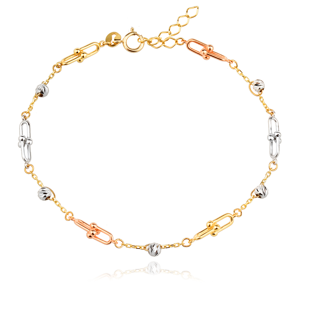 Златна гривна Tivara