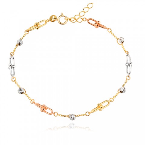 Златна гривна Tivara