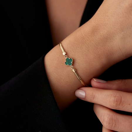 Златна Гривна Clover