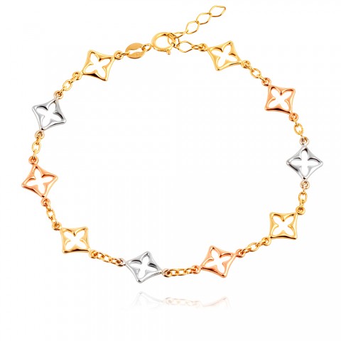 Златна Гривна Tricolor