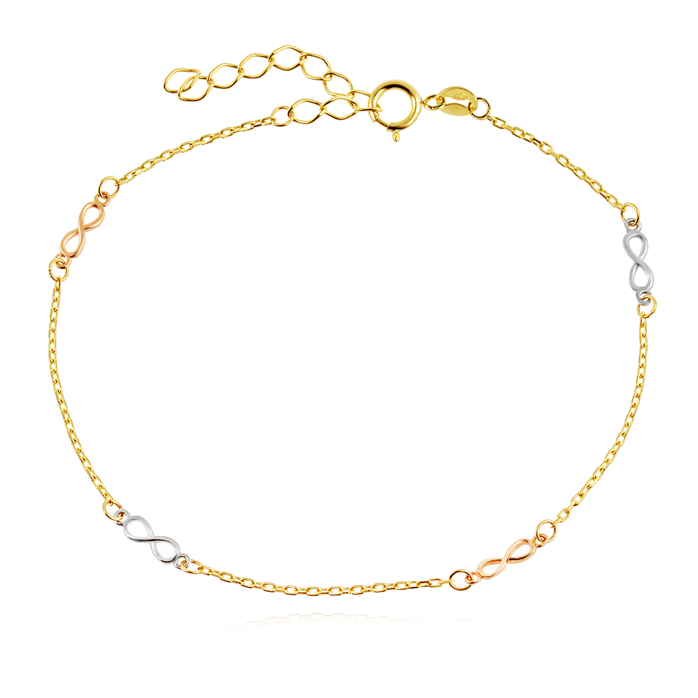 Златна Гривна Infinity