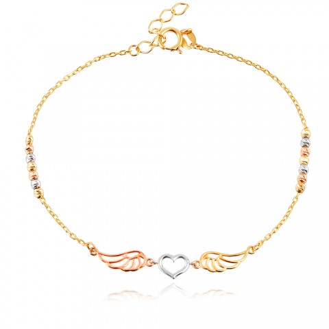 Златна Гривна Angelya