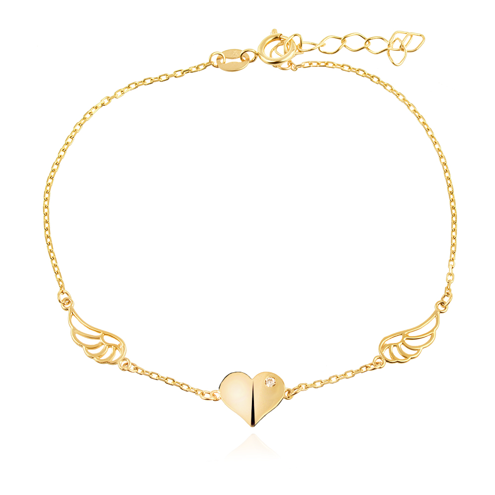 Златна Гривна Angel Wing