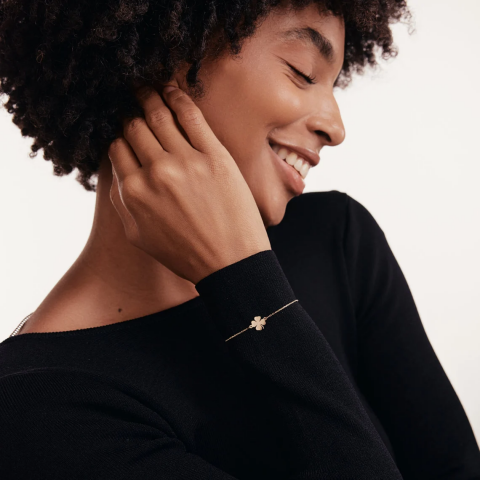 Златна Гривна Clover