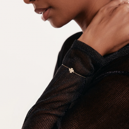 Златна Гривна Four clover